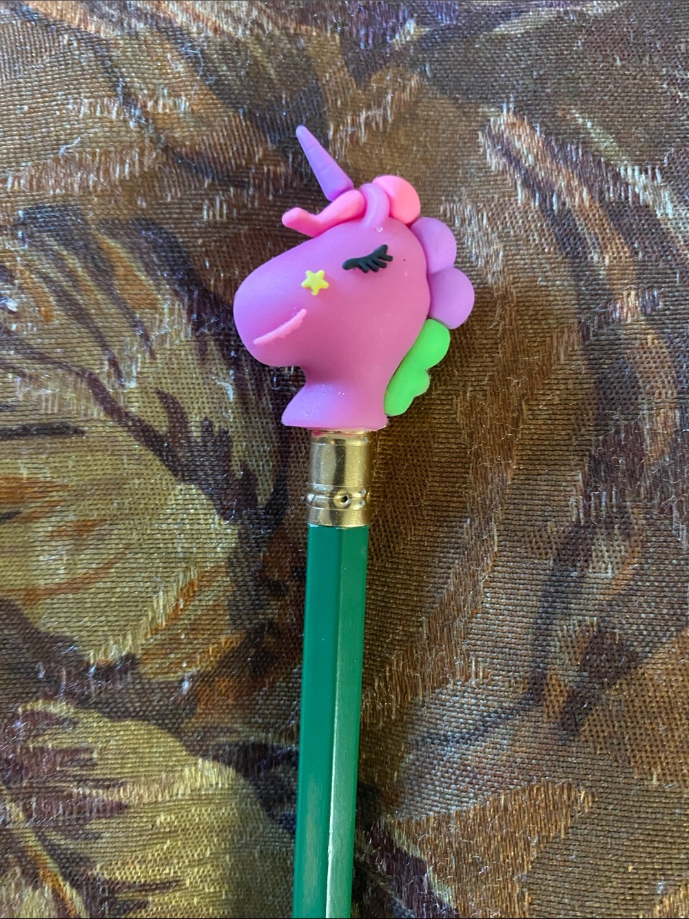 🐊6/$12🐊 Purple Unicorn Pen Topper